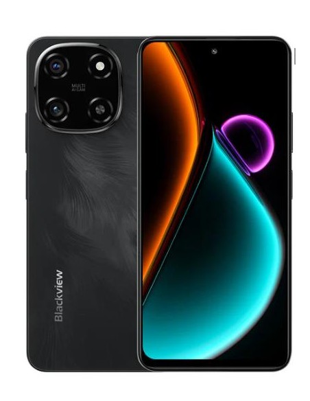 MOBILE PHONE COLOR 6/8+16/128GB BLACK BLACKVIEW