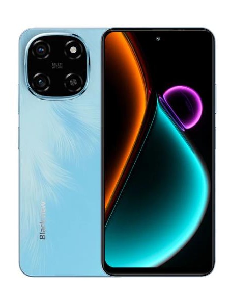 MOBILE PHONE COLOR 6/8+16/128GB BLUE BLACKVIEW