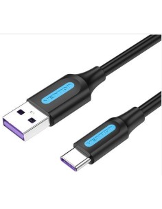 CABLE USB-C TO USB2.0/1.5M BLACK CORBG VENTION