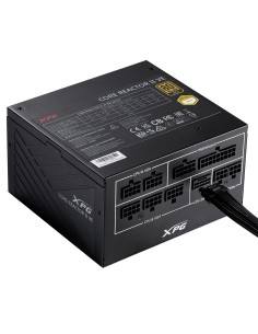 Power Supply|ADATA|XPG CORE REACTOR II VE|850 Watts|Efficiency 80 PLUS GOLD|COREREACTORIIVE850G-BKCEU