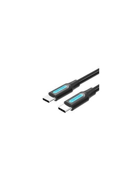 CABLE USB-C TO USB-C/1M BLACK COSBF VENTION CABLE USB-C TO USB-C/1M BLACK COSBF VENTION
