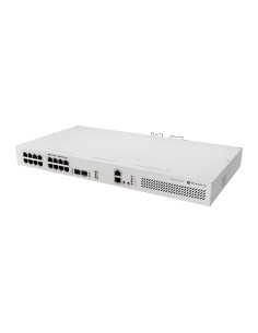Switch|MIKROTIK|CRS418-8P-8G-2S+RM|Type L3|PoE ports 8|CRS4188P8G-2S+5AXQ2AXQ-RM