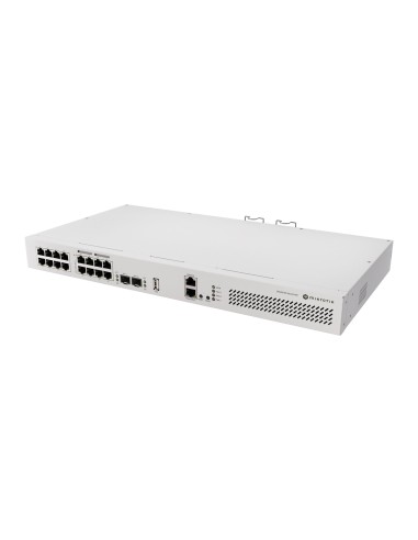 Switch|MIKROTIK|CRS418-8P-8G-2S+RM|Type L3|PoE ports 8|CRS4188P8G-2S+5AXQ2AXQ-RM