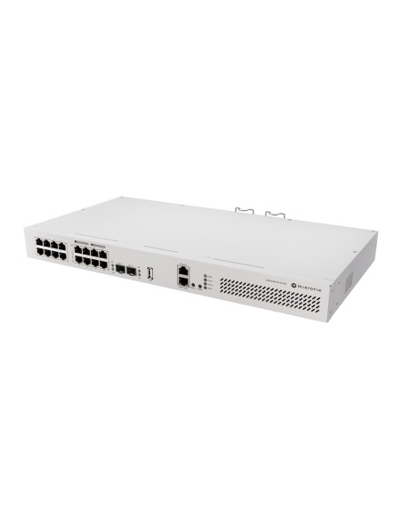 Switch|MIKROTIK|CRS418-8P-8G-2S+RM|Type L3|PoE ports 8|CRS4188P8G-2S+5AXQ2AXQ-RM Switch|MIKROTIK|CRS418-8P-8G-2S+RM|Type L3|PoE ports 8|CRS4188P8G-2S+5AXQ2AXQ-RM
