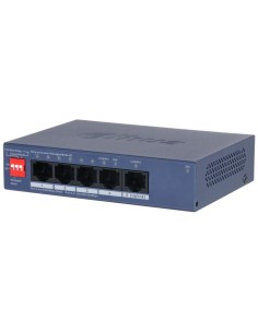 Switch|DAHUA|DH-CS4005-4ET1GT-36|Type L2|PoE ports 4|40 Watts|CS4005-4ET1GT-36