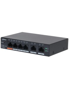 Switch|DAHUA|DH-CS4006-4ET2ET-60|Type L2|PoE ports 4|60 Watts|CS4006-4ET2ET-60