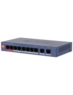 Switch|DAHUA|DH-CS4010-8ET2GT-110|Type L2|PoE ports 8|110 Watts|CS4010-8ET2GT-110