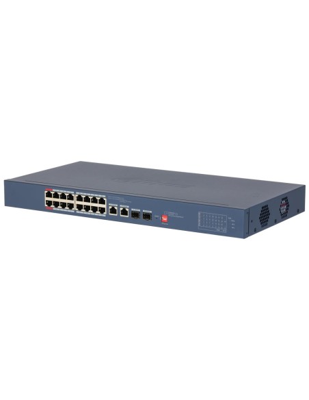 Switch|DAHUA|DH-CS4218-16ET-190|Type L2|PoE ports 16|190 Watts|CS4218-16ET-190 Switch|DAHUA|DH-CS4218-16ET-190|Type L2|PoE ports 16|190 Watts|CS4218-16ET-190
