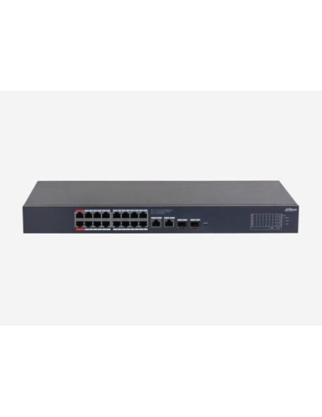 Switch|DAHUA|PoE ports 16|135 Watts|CS4220-16GT-135