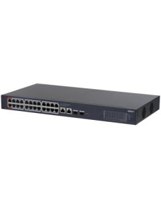 Switch|DAHUA|CS4228-24GT-240|Desktop/pedestal|Rack|2xSFP|26xRJ45|240 Watts|CS4228-24GT-240
