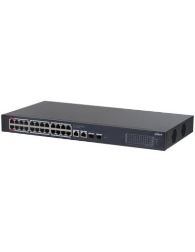 Switch|DAHUA|CS4228-24GT-240|Desktop/pedestal|Rack|2xSFP|26xRJ45|240 Watts|CS4228-24GT-240
