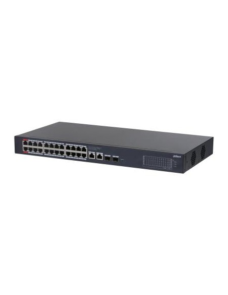Switch|DAHUA|CS4228-24GT-240|Desktop/pedestal|Rack|2xSFP|26xRJ45|240 Watts|CS4228-24GT-240 Switch|DAHUA|CS4228-24GT-240|Desktop/pedestal|Rack|2xSFP|26xRJ45|240 Watts|CS4228-24GT-240