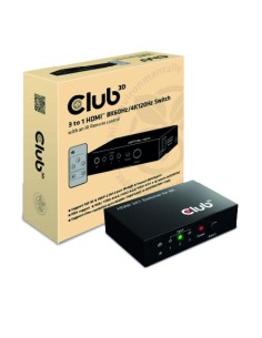 VIDEO SWITCH HDMI 3PORT/CSV-1381 CLUB3D