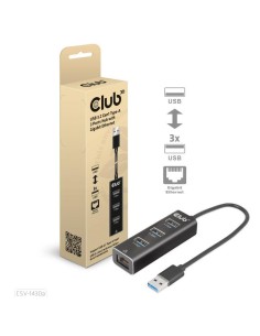I/O HUB USB3.2 3PORT/CSV-1430A CLUB3D
