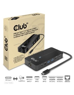 I/O HUB 7IN1 USB-C/100W CSV-1595 CLUB3D