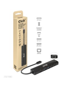 I/O HUB 6IN1 USB-C/CSV-1596 CLUB3D