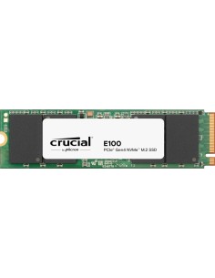 SSD|CRUCIAL|E100|2TB|M.2|NVMe|Write speed 4500 MBytes/sec|Read speed 5000 MBytes/sec|CT2000E100SSD8