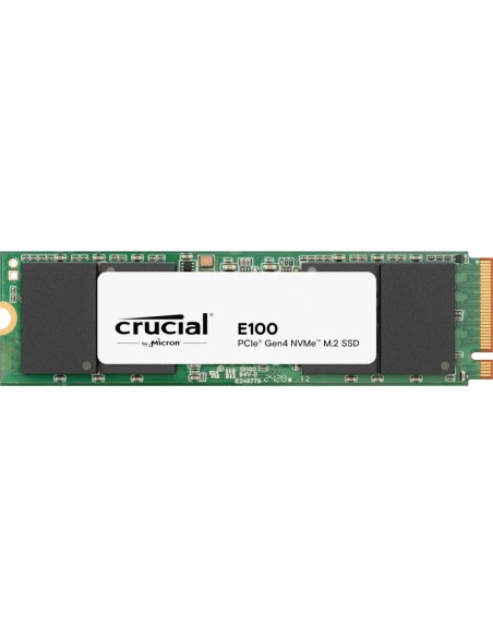 SSD|CRUCIAL|E100|2TB|M.2|NVMe|Write speed 4500 MBytes/sec|Read speed 5000 MBytes/sec|CT2000E100SSD8