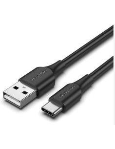 CABLE USB-C TO USB2.0/0.5M BLACK CTHBD VENTION