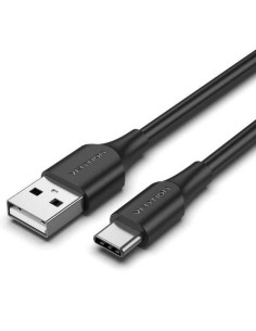 CABLE USB-C TO USB2.0/3M BLACK CTHBI VENTION