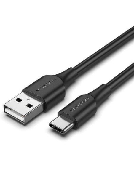 CABLE USB-C TO USB2.0/3M BLACK CTHBI VENTION CABLE USB-C TO USB2.0/3M BLACK CTHBI VENTION