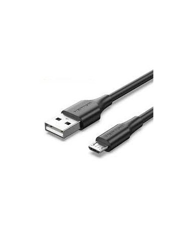 CABLE USB2.0 TO MICRO-B/2M BLACK CTIBH VENTION