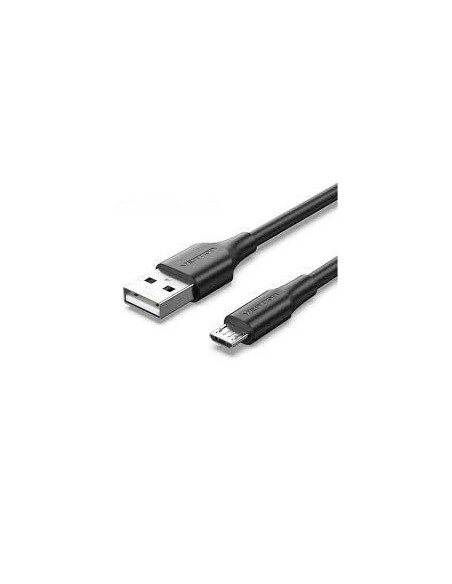 CABLE USB2.0 TO MICRO-B/2M BLACK CTIBH VENTION CABLE USB2.0 TO MICRO-B/2M BLACK CTIBH VENTION