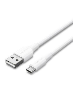 CABLE USB2.0 TO MICRO-B/1M WHITE CTIWF VENTION