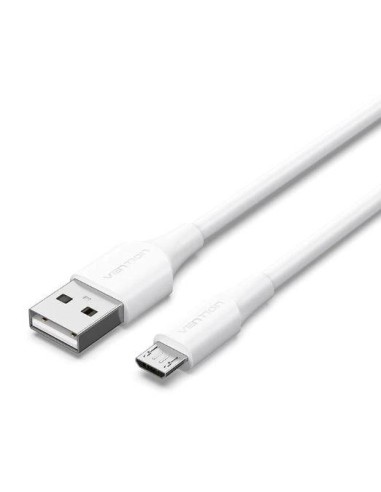 CABLE USB2.0 TO MICRO-B/1M WHITE CTIWF VENTION