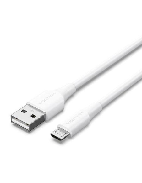 CABLE USB2.0 TO MICRO-B/1M WHITE CTIWF VENTION CABLE USB2.0 TO MICRO-B/1M WHITE CTIWF VENTION