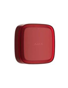 ➤ Bevielė sirena Ajax EN54 FireProtect (sounder/VAD) 118601.279.RD1 (raudona, su blykste) 