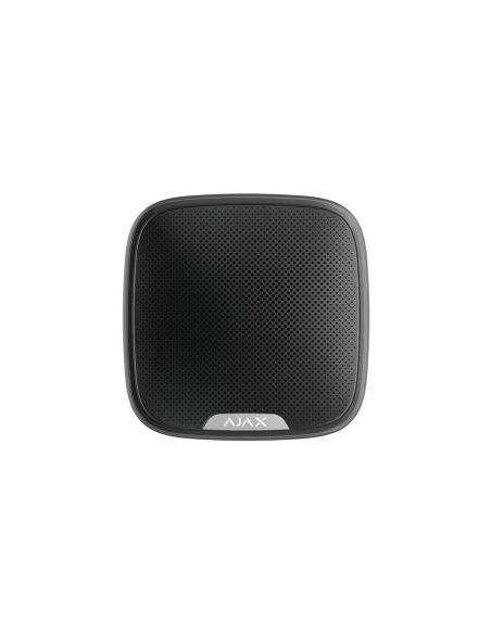 ➤ Bevielė lauko sirena Ajax StreetSiren DoubleDeck (juoda)  ➤ Bevielė lauko sirena Ajax StreetSiren DoubleDeck (juoda)