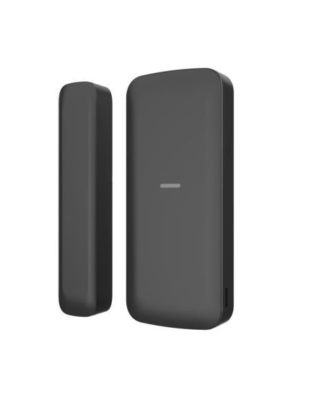 ➤ Hikvision plonas belaidis magnetinis jutiklis DS-PDMCS-EG2-WE(B) AX PRO (Juodas)  ➤ Hikvision plonas belaidis magnetinis jutiklis DS-PDMCS-EG2-WE(B) AX PRO (Juodas)