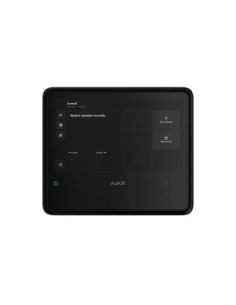 ➤ Gaisro centralė Ajax EN54 Fire Hub 125733.315.BL (juoda)