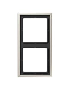 ➤ 2 v. rėmelis JUNG ES2982 (nerūdijančio plieno spalva) 