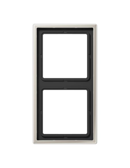 ➤ 2 v. rėmelis JUNG ES2982 (nerūdijančio plieno spalva) 