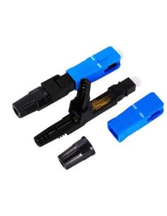 ➤ Greito montavimo optinė jungtis SC/UPC SM (Singl mode, OS1/OS2, 0.2dB) 