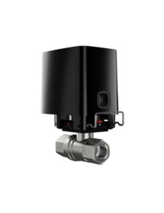 ➤ Bevielė elektrinė vandens sklendė Ajax WATERSTOP 52268.155.BL1 (Juoda) 