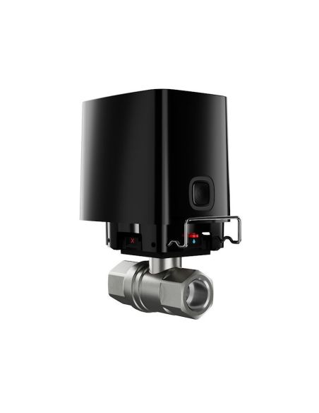 ➤ Bevielė elektrinė vandens sklendė Ajax WATERSTOP 52268.155.BL1 (Juoda) 