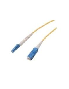 ➤ Optinis jungiamasis laidas LC/UPC-SC/UPC (SM duplex, G652D, 3mm, 1m) 