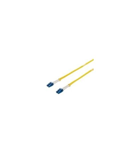 ➤ Optinis jungiamasis laidas LC/UPC-SC/UPC (SM duplex, G652D, 3mm, LSZH, 2m) 