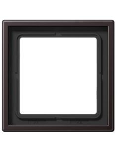 ➤ 1 v. aliuminis rėmelis JUNG AL2981D (juoda lakuota spalva) 