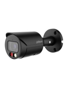 ➤ Dahua Bullet IPC-HFW2449S-S-IL-0280B F2.8 (Juoda, 4MP, ~95°, IR+LED 30m, IP67, PoE) 