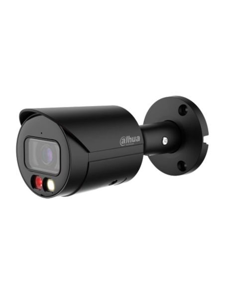 ➤ Dahua Bullet IPC-HFW2449S-S-IL-0280B F2.8 (Juoda, 4MP, ~95°, IR+LED 30m, IP67, PoE) 