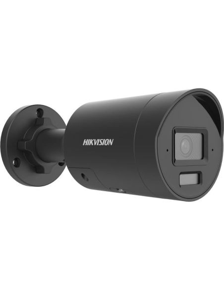 ➤ Hikvision bullet DS-2CD2083G2-LI2U/SL F2.8 (juoda, 8 MP, 40 m IR+LED, AcuSense) 