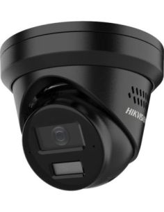 ➤ Hikvision dome DS-2CD2383G2-LI2U/SL F2.8 (juoda, 8 MP, 30 m IR+LED, AcuSense) 