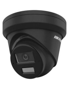 ➤ Hikvision dome DS-2CD2343G2-LI2U F2.8 (juoda, 4 MP, 30 m IR+LED, AcuSense) 