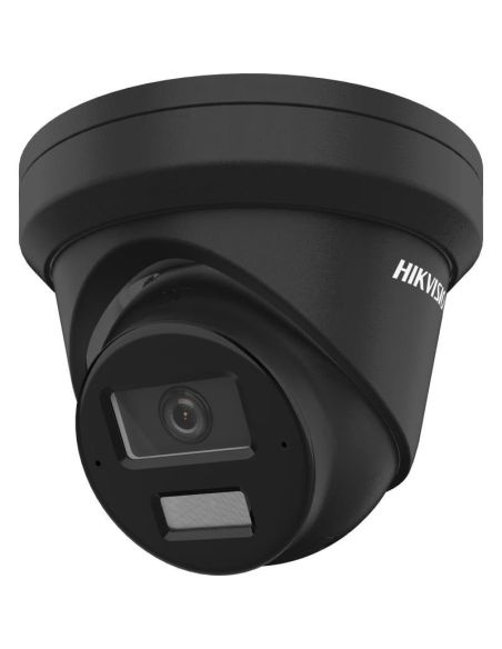 ➤ Hikvision dome DS-2CD2343G2-LI2U F2.8 (juoda, 4 MP, 30 m IR+LED, AcuSense) 