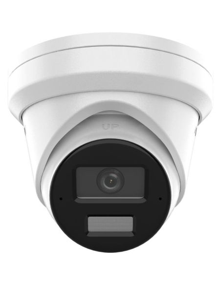 ➤ Hikvision dome DS-2CD2363G2-LI2U F2.8 (balta, 6 MP, 30 m IR+LED, AcuSense) 