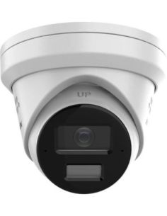➤ Hikvision dome DS-2CD2383G2-LI2U F2.8 (balta, 8 MP, 30 m IR+LED, AcuSense) 